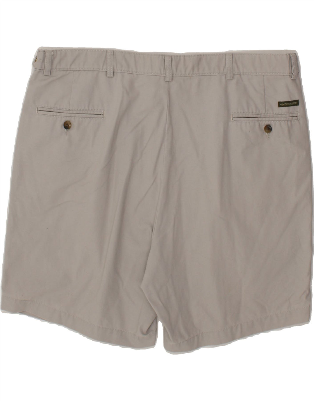 DOCKERS Mens Pegged Chino Trousers W42 2XL Grey Cotton Vintage Dockers and Second-Hand Dockers from Messina Hembry 