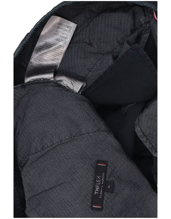 TOMMY HILFIGER Chino-shorts til mænd W36 Stor marineblå bomuld