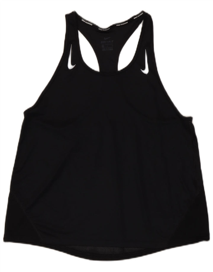 NIKE Dame Dri Fit Vest Top UK 14 Large Sort