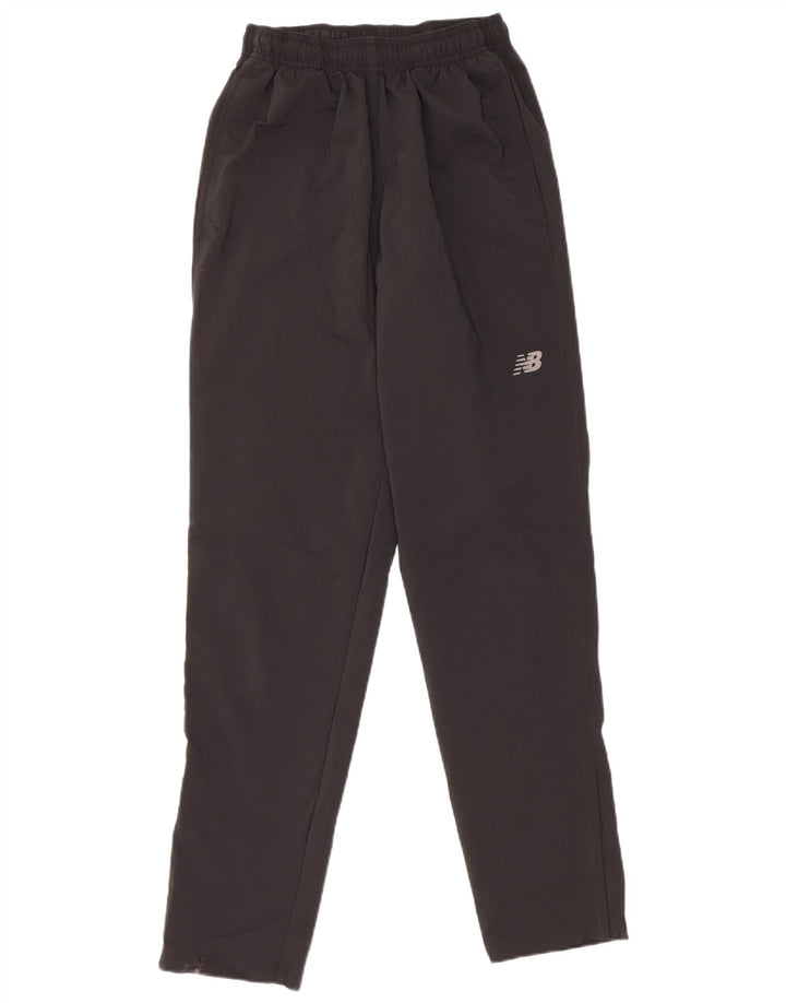 New Balance Træningsdragtsbukser til mænd Lille sort polyester