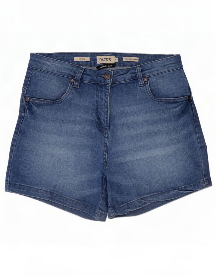 Dacks denimshorts til kvinder IT 44 Medium W30 Blå Bomuld