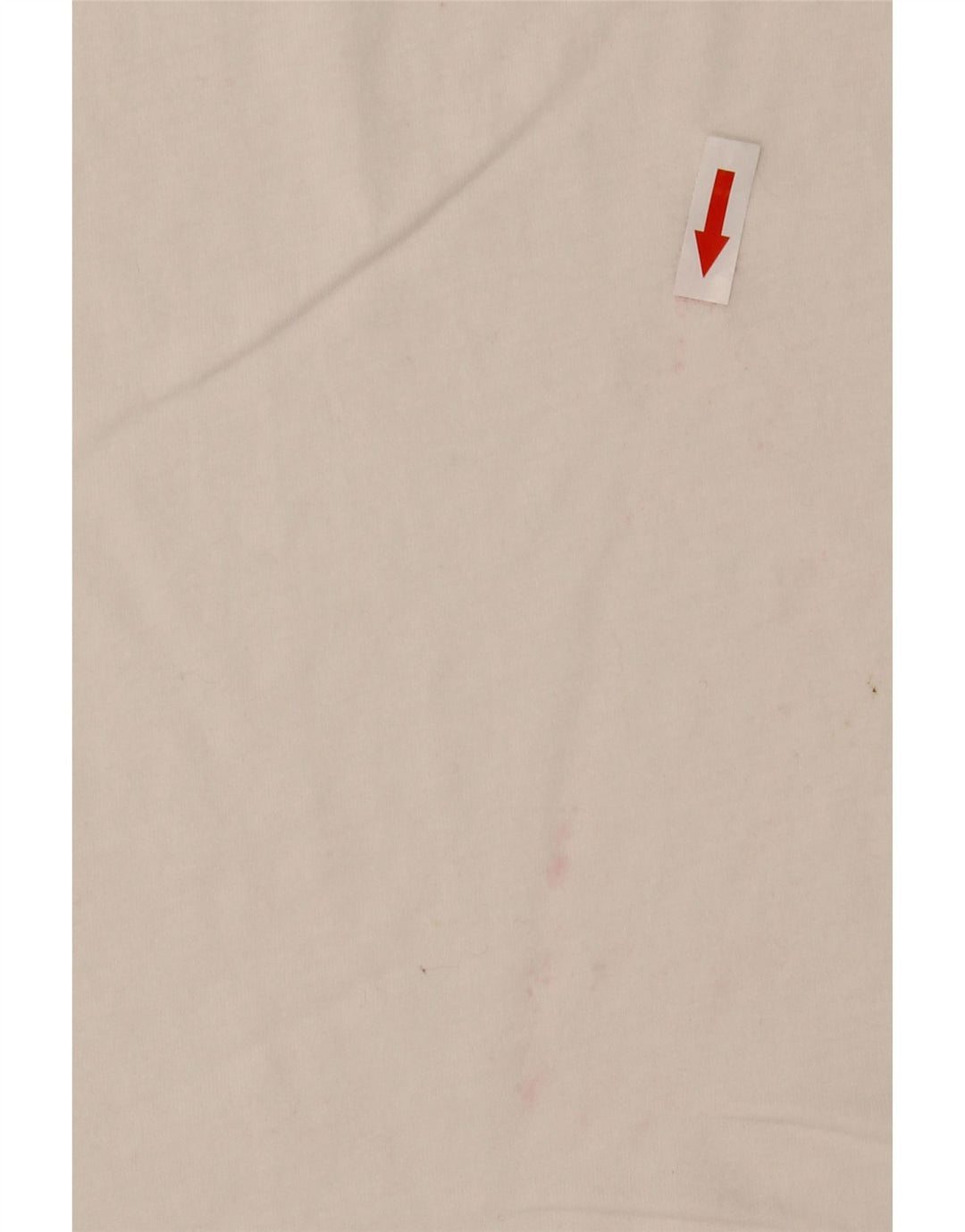 Replay Herre Grafisk T-Shirt Top Medium White