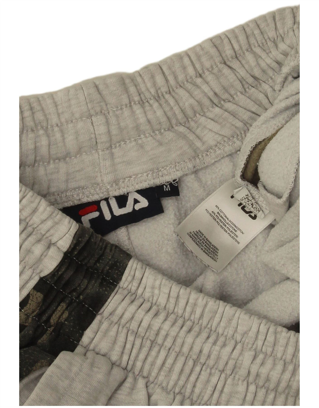 Fila Herre træningsdragt Bukser Joggers Medium Grå Camouflage Bomuld