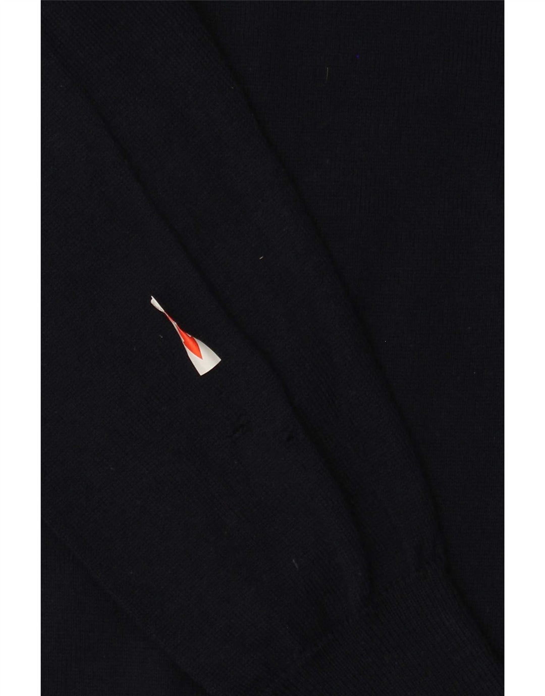Marks & Spencer Herre sweater med lynlåshals mellem marineblå akryl