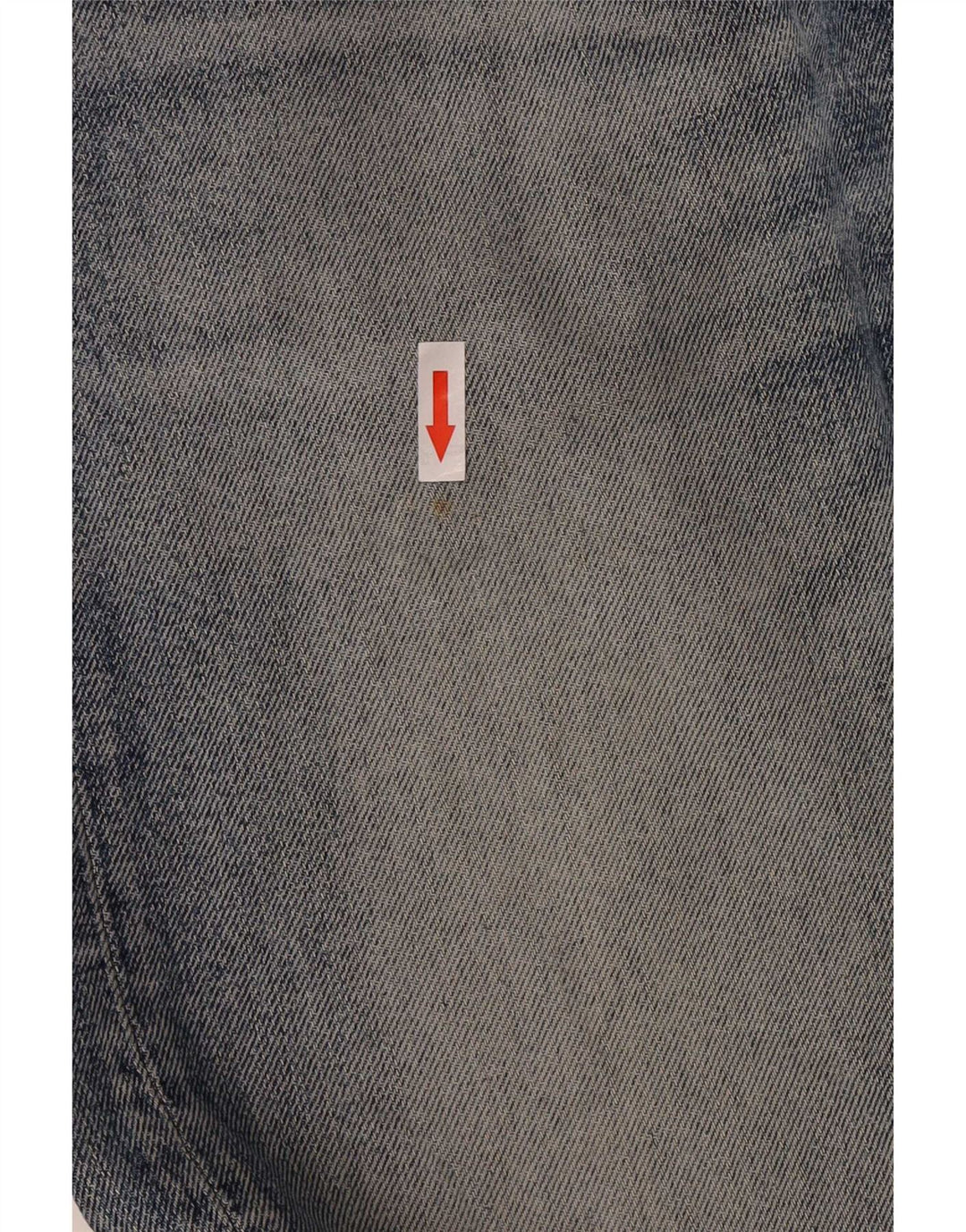 Levi's Herre 502 tilspidsede jeans W31 L34 blå bomuld