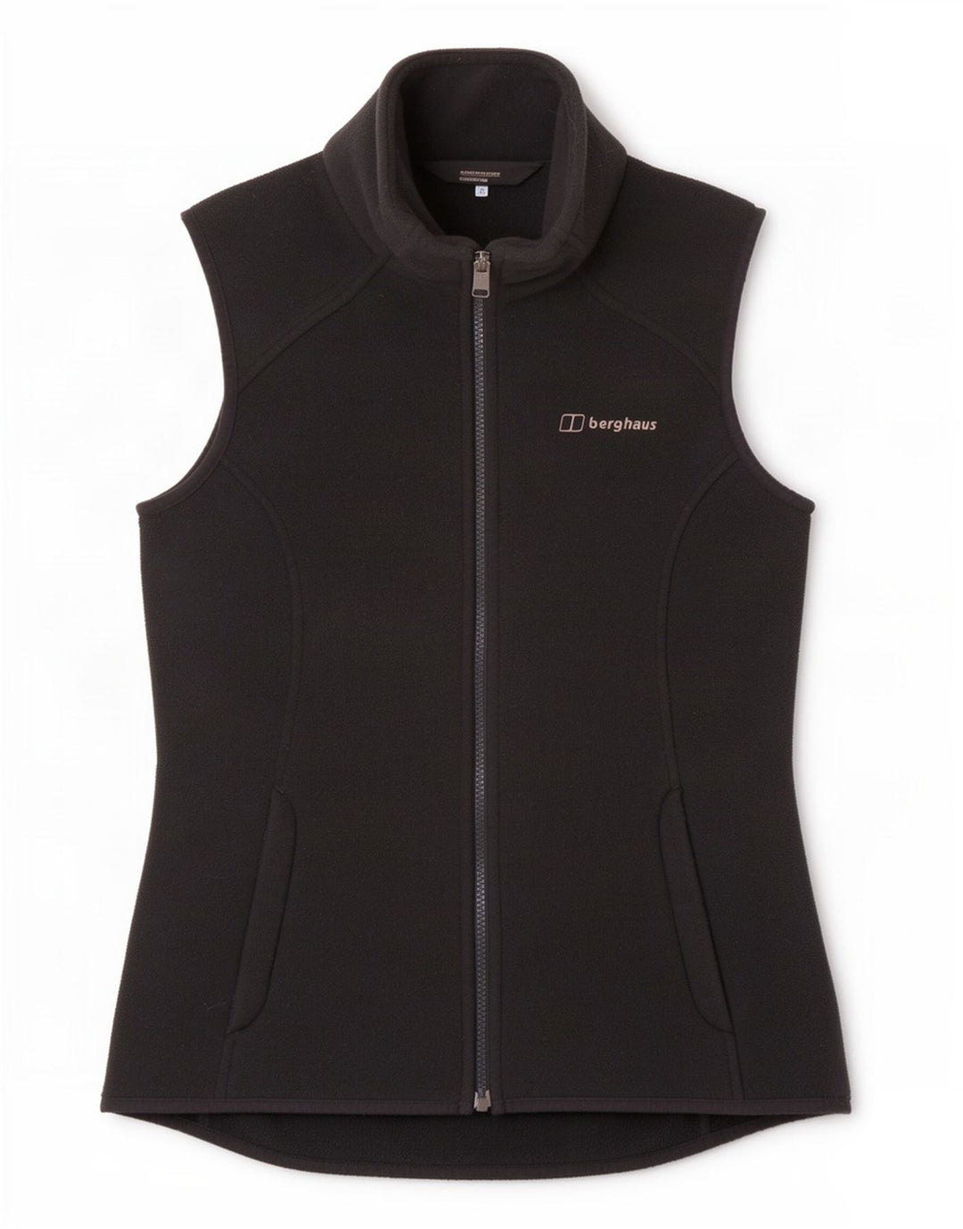 Berghaus Dame Fleece Gilet UK 10 Small Black Polyester