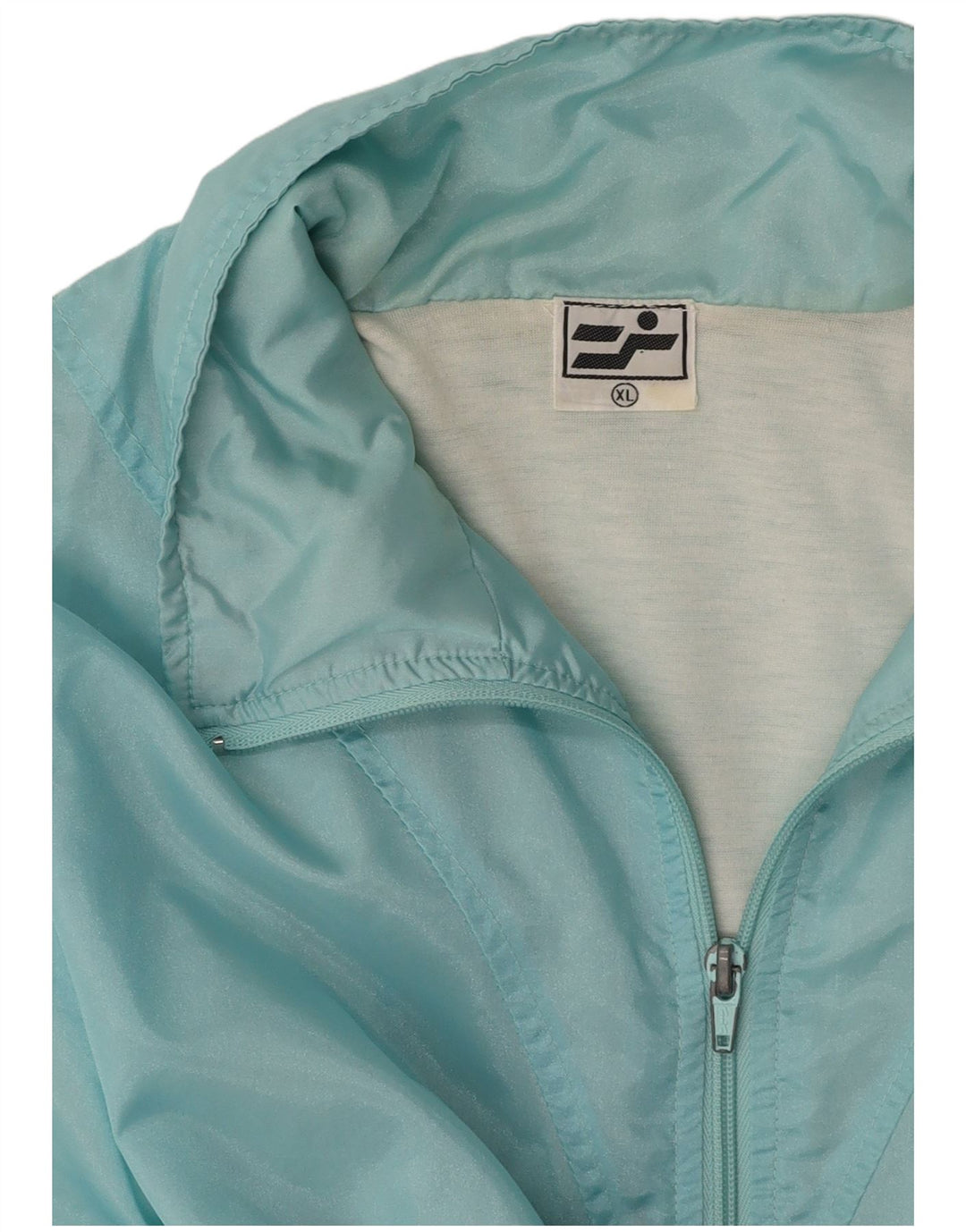 VINTAGE Træningsdragt til mænd Topjakke XL Blå