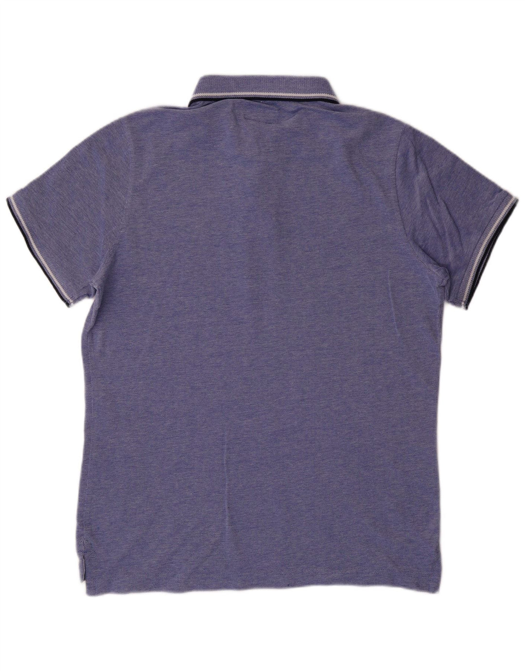 Superdry herre poloshirt XL blå bomuld