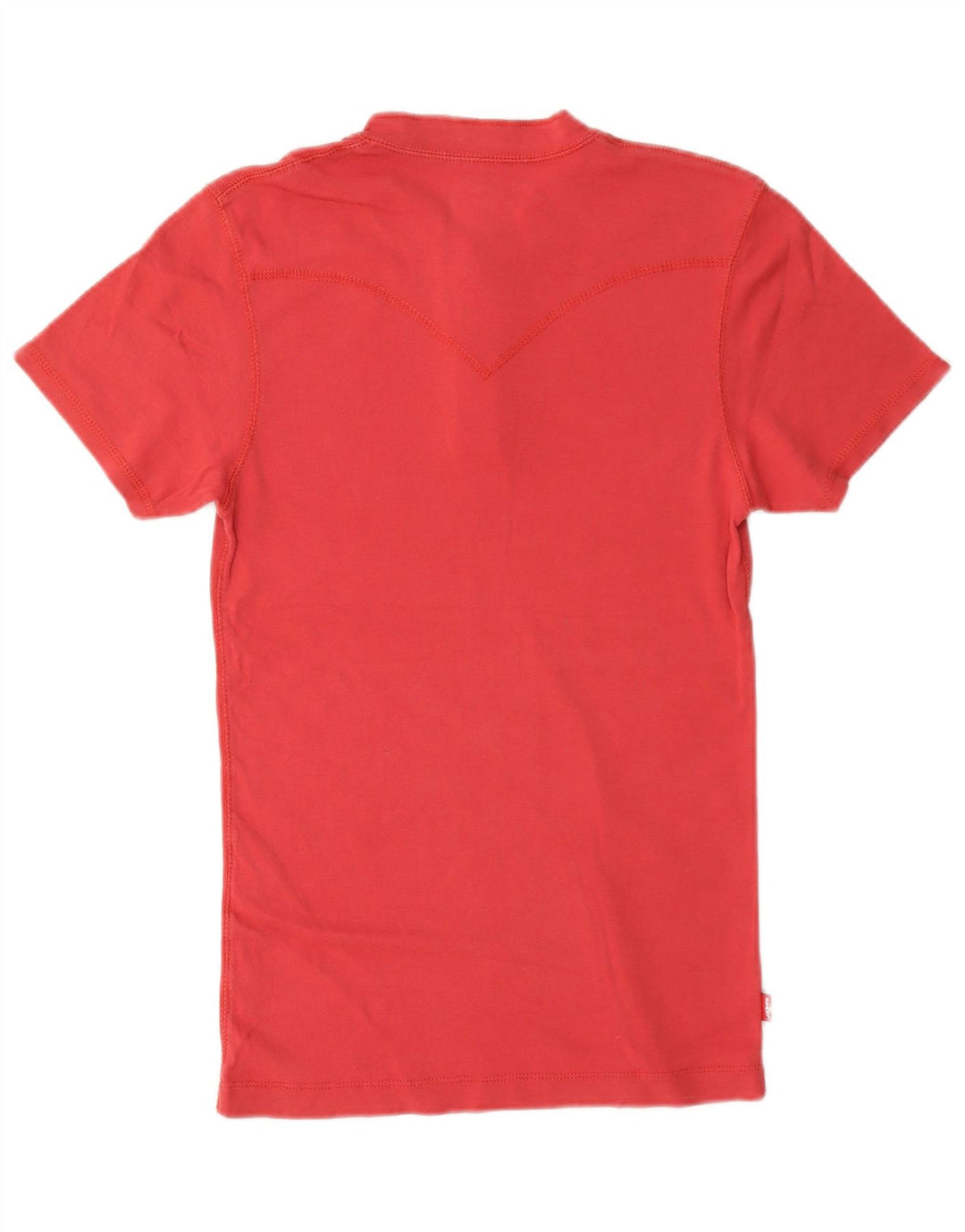 Levi's Herre T-Shirt Top Lille Rød