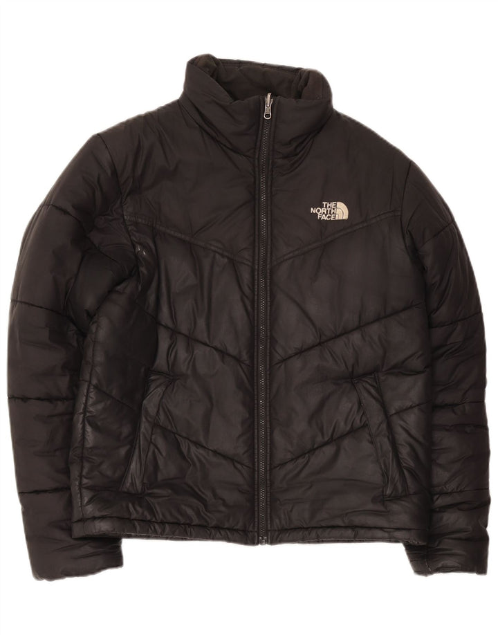 The North Face Herre polstret jakke UK 36 Lille sort polyester