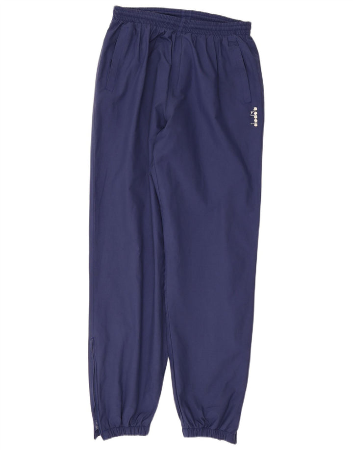 Diadora Herre træningsdragt Bukser Joggers Large Navy Blue Polyester