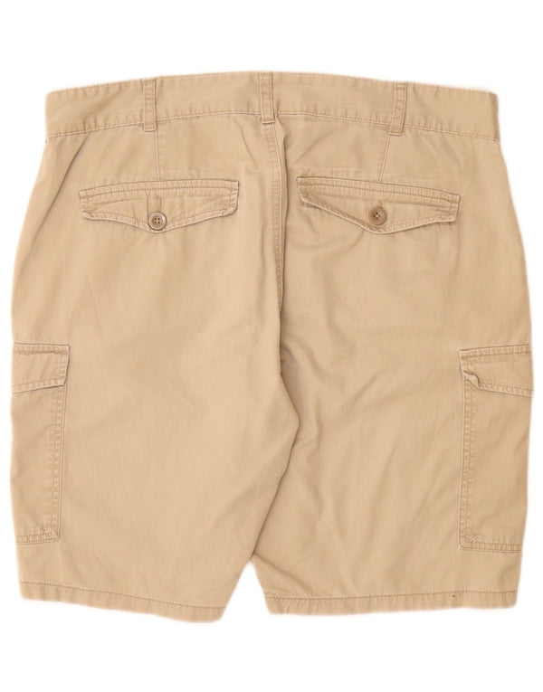 Mountain Warehouse Herre Cargo Shorts W36 Large Beige Bomuld