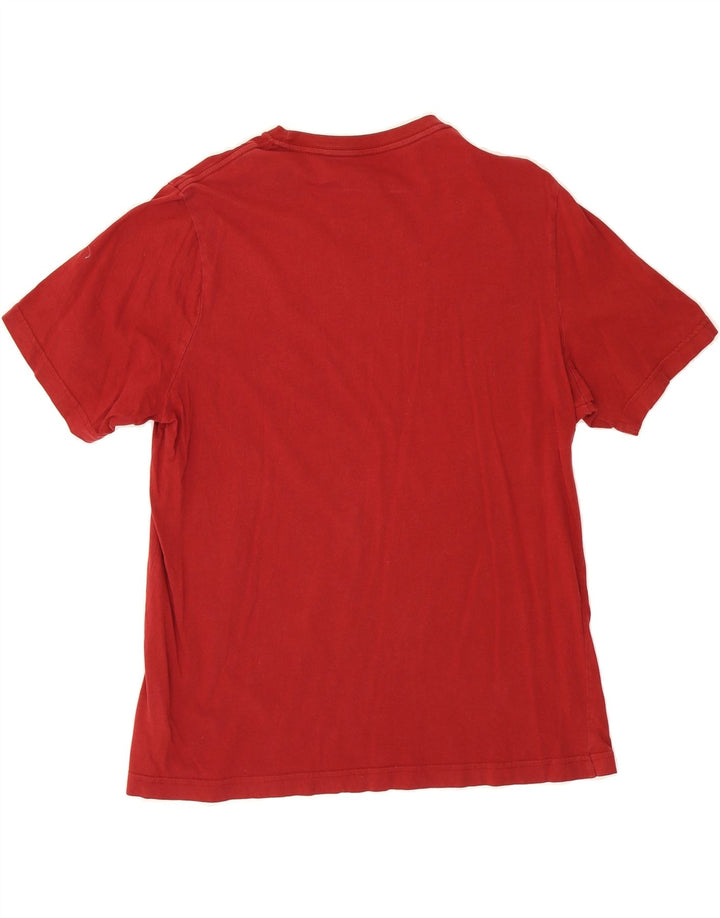 PUMA Mens Graphic T-Shirt Top Large Red Cotton Vintage Puma and Second-Hand Puma from Messina Hembry 