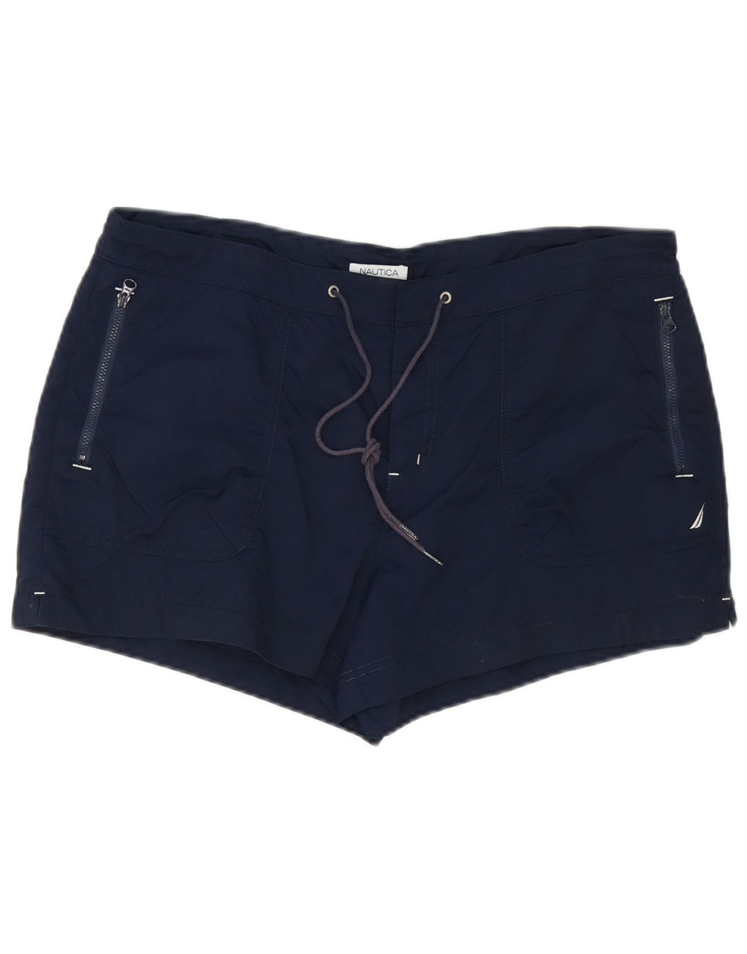 Nautica Badeshorts til mænd store marineblå nylon