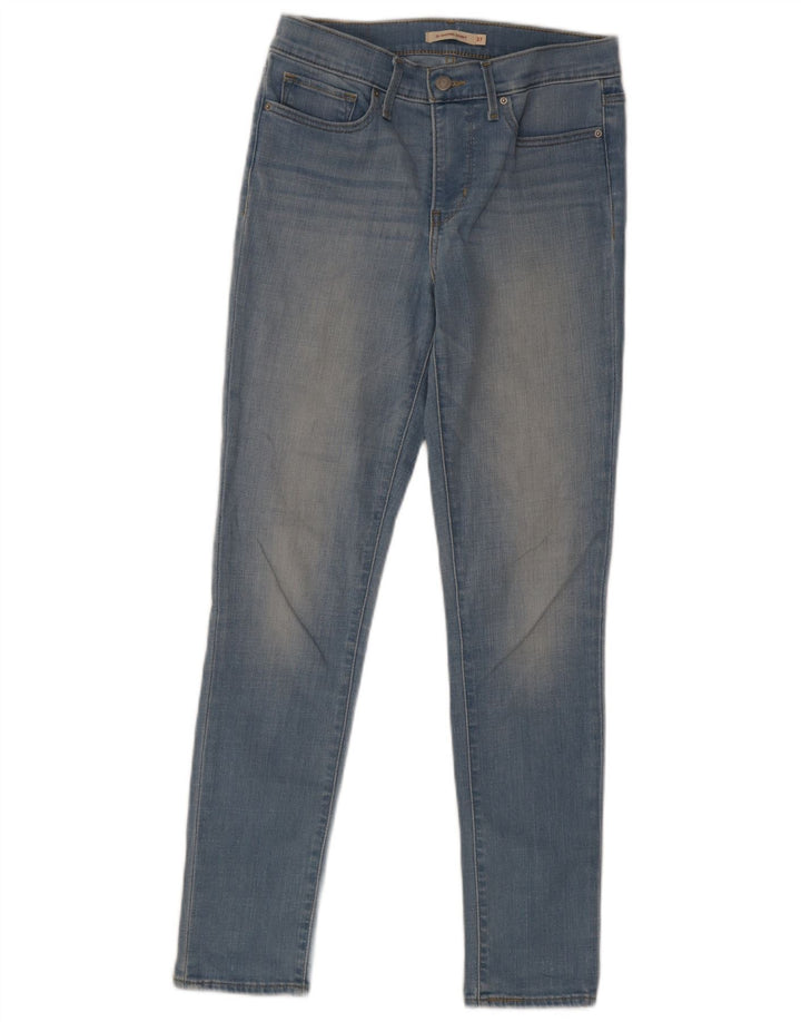 Levi's Dame Shaping Skinny Jeans W27 L29 Blå