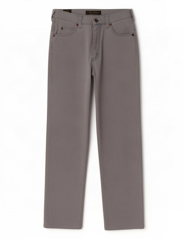 Lee Herre Dallas Straight Jeans W30 L28 Grå Bomuld