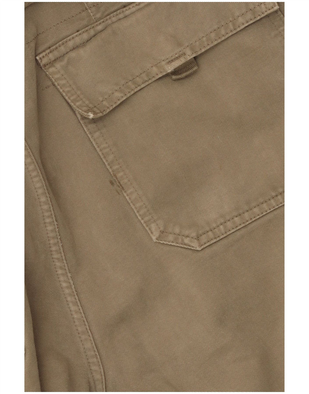 Carrera Straight Cargo Bukser til mænd W38 L33 Khaki Bomuld