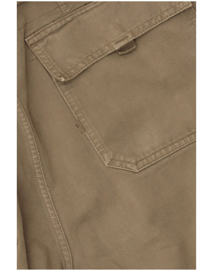 Carrera Straight Cargo Bukser til mænd W38 L33 Khaki Bomuld