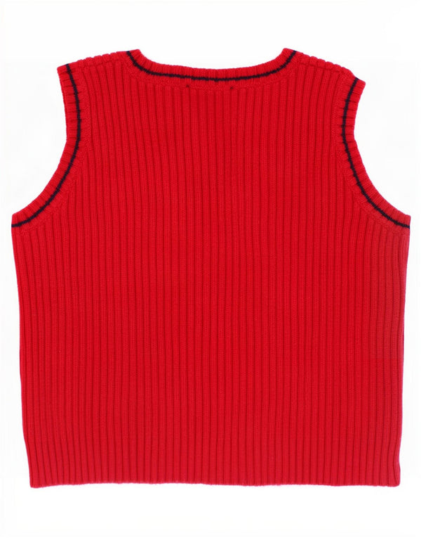 Ralph Lauren Boys Vest Tank Top 3-4 År Rød Bomuld