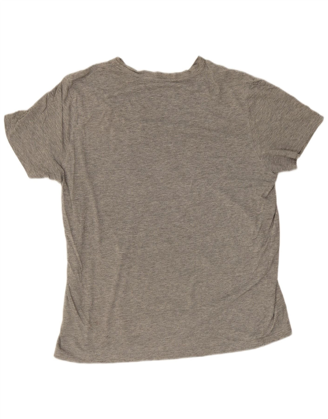 Champion Herre Grafisk T-Shirt Top Stor Grå