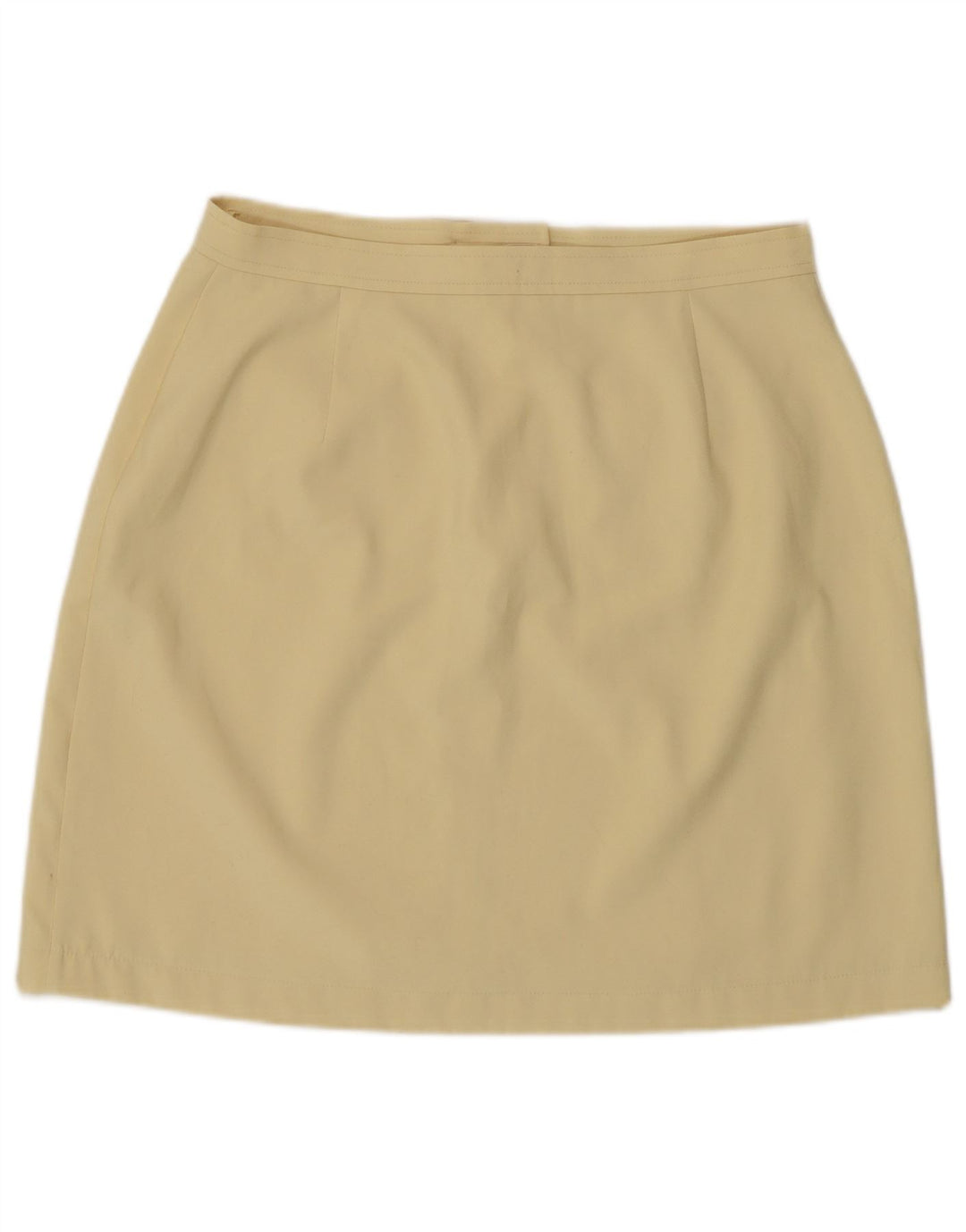 Zabaione Dame Mini Nederdel EU 40 Medium W30 Gul