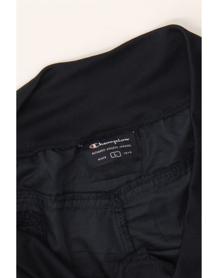 Champion Womens træningsdragt Bukser UK 16 Large Navy Blue