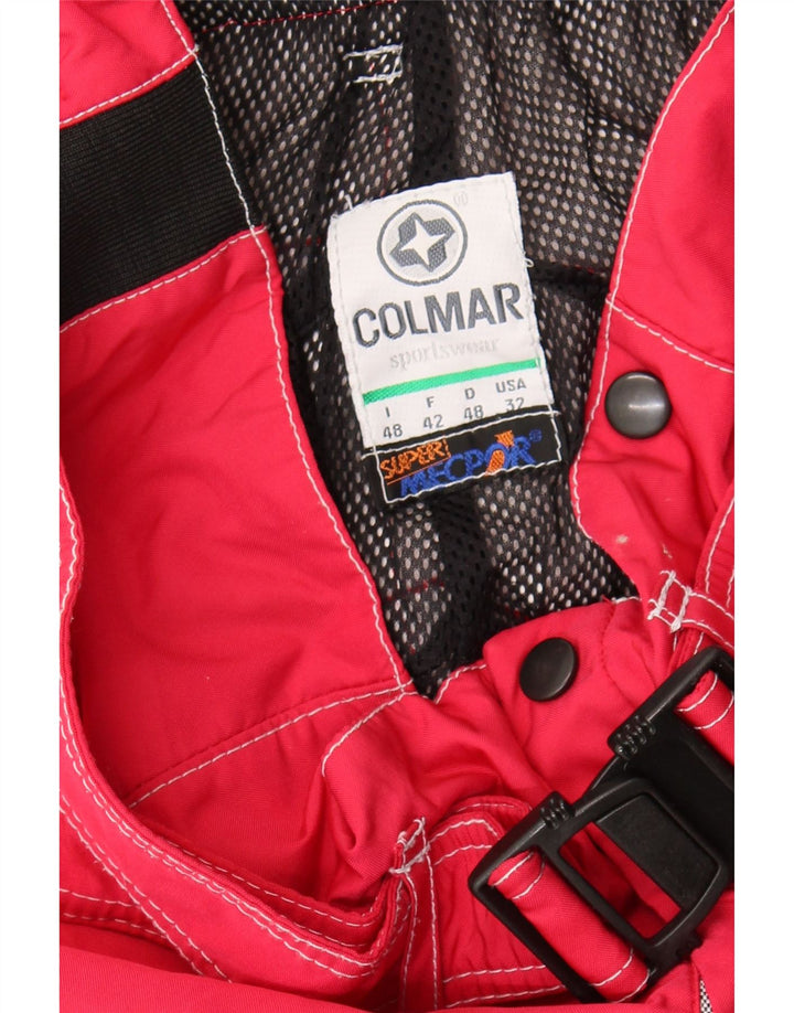 Colmar Dame Skibukser IT 48 XL Rød Colourblock