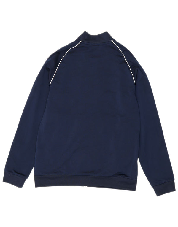Adidas Træningsdragt Topjakke til drenge 11-12 år Navy Blue Colourblock