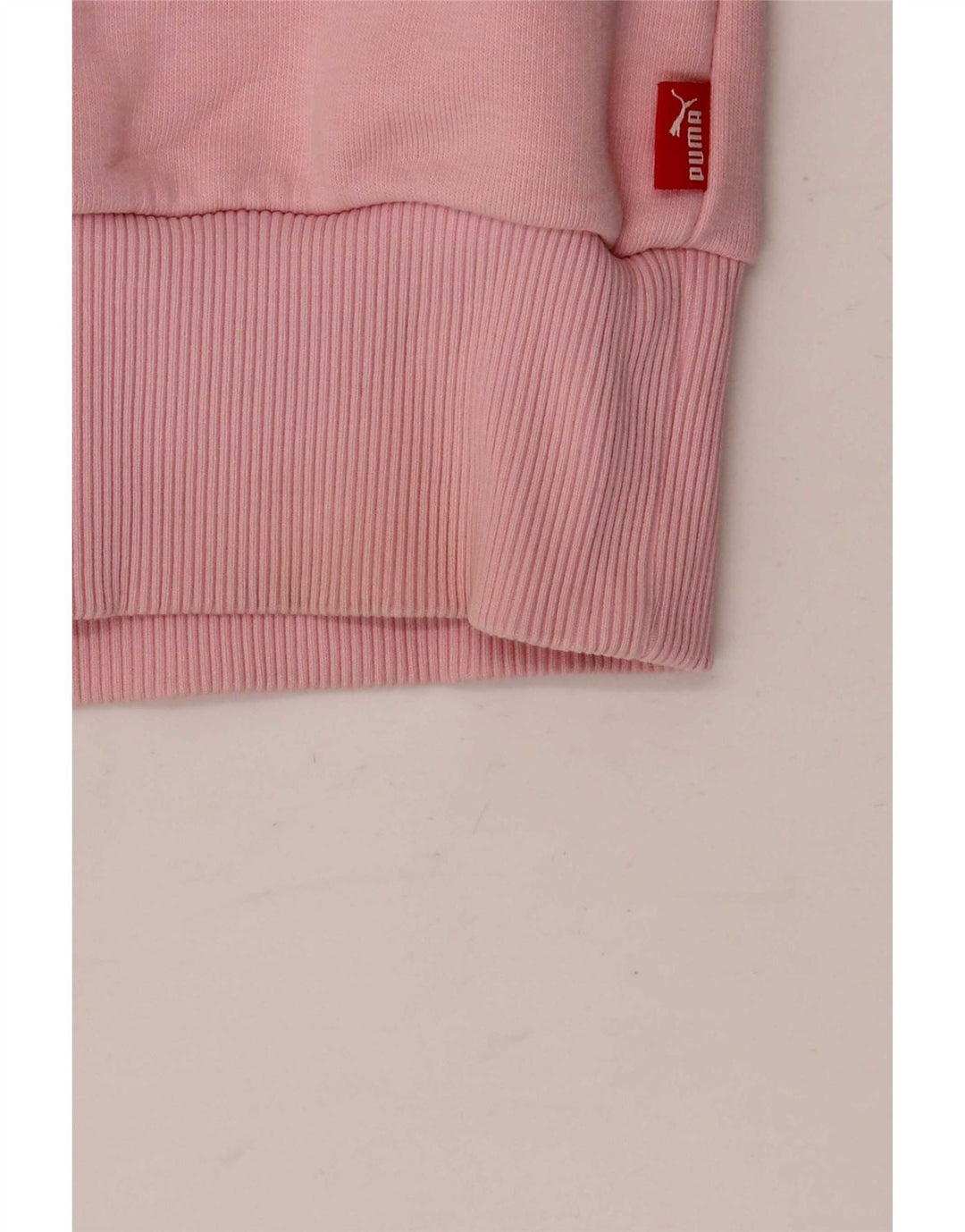 Puma Graphic Hoodie Jumper UK 12 Medium Pink