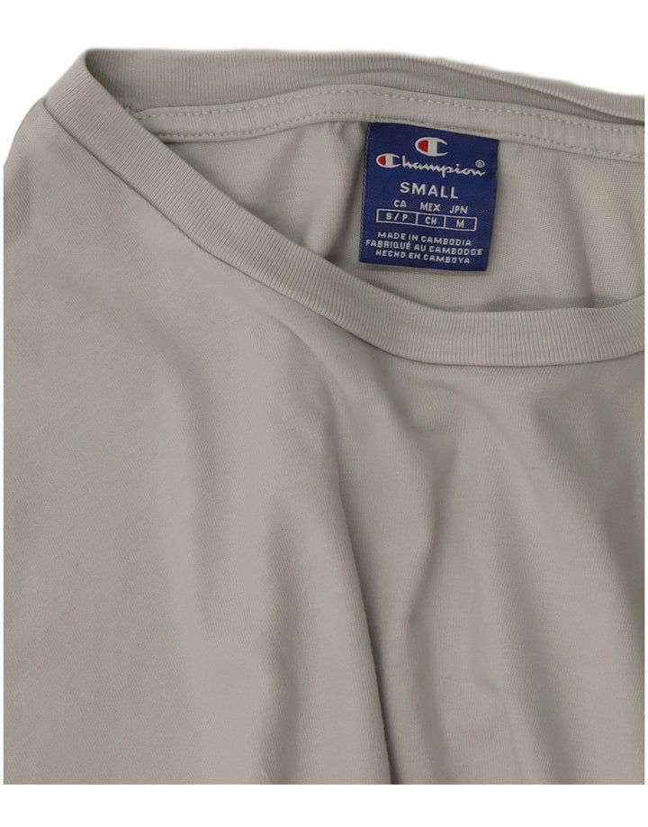 CHAMPION Herre grafisk T-shirt Top Lille Sort Colourblock