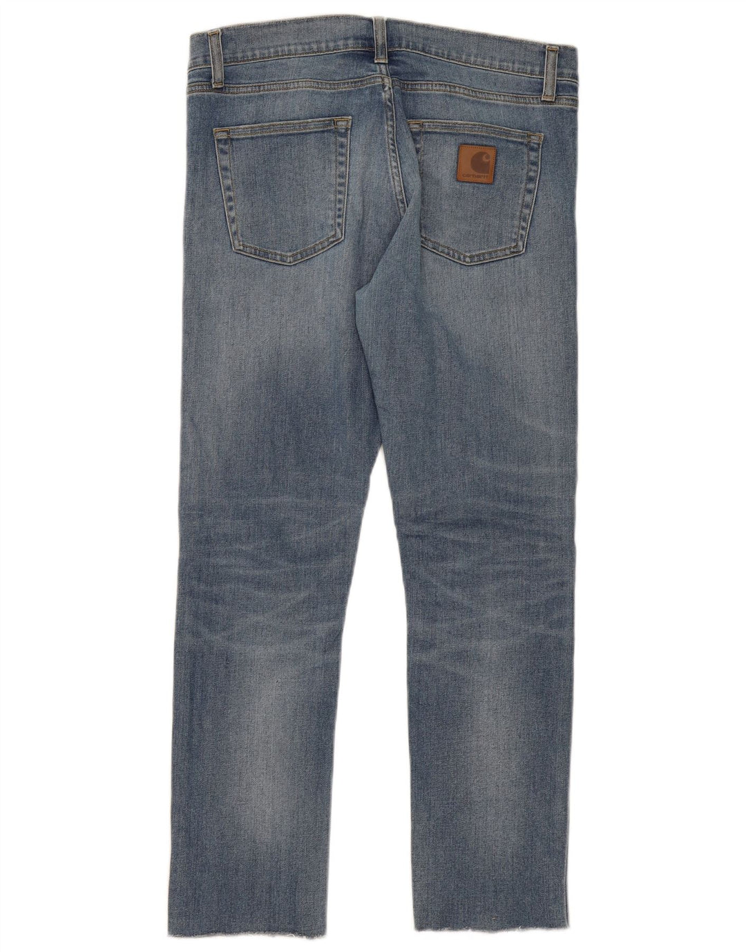 CARHARTT Herre Wip Slim Jeans W34 L29 Blå