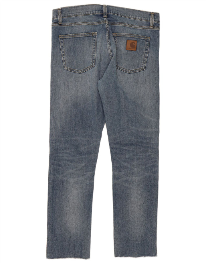 CARHARTT Herre Wip Slim Jeans W34 L29 Blå