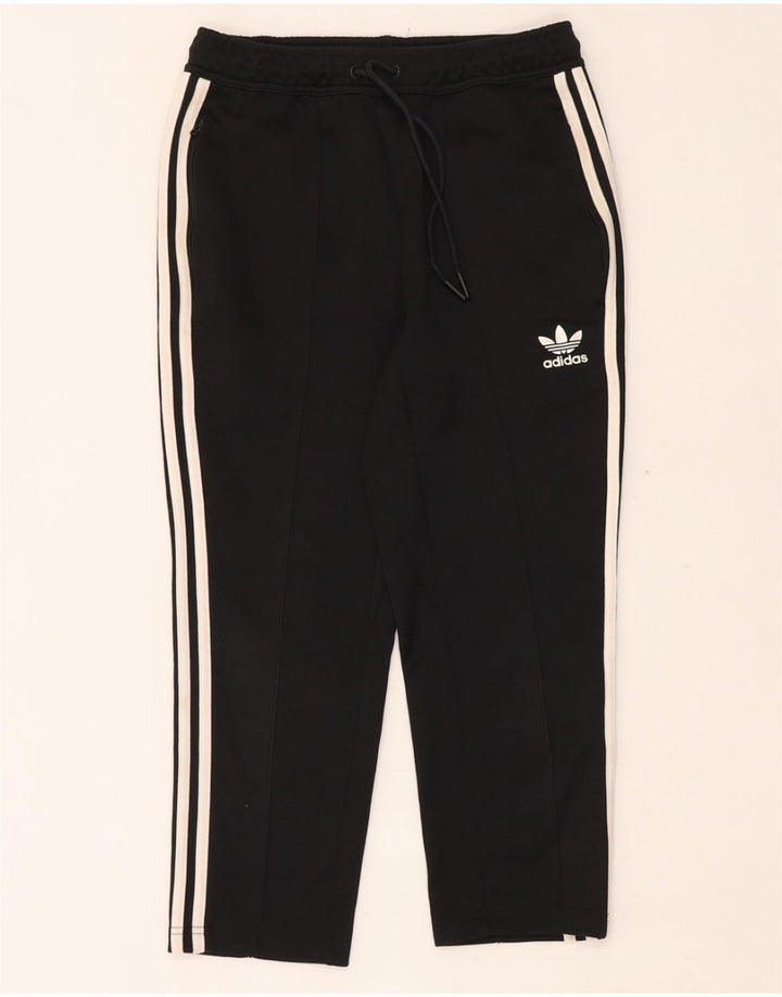 ADIDAS træningsdragt bukser til kvinder UK 6 XS sort polyester