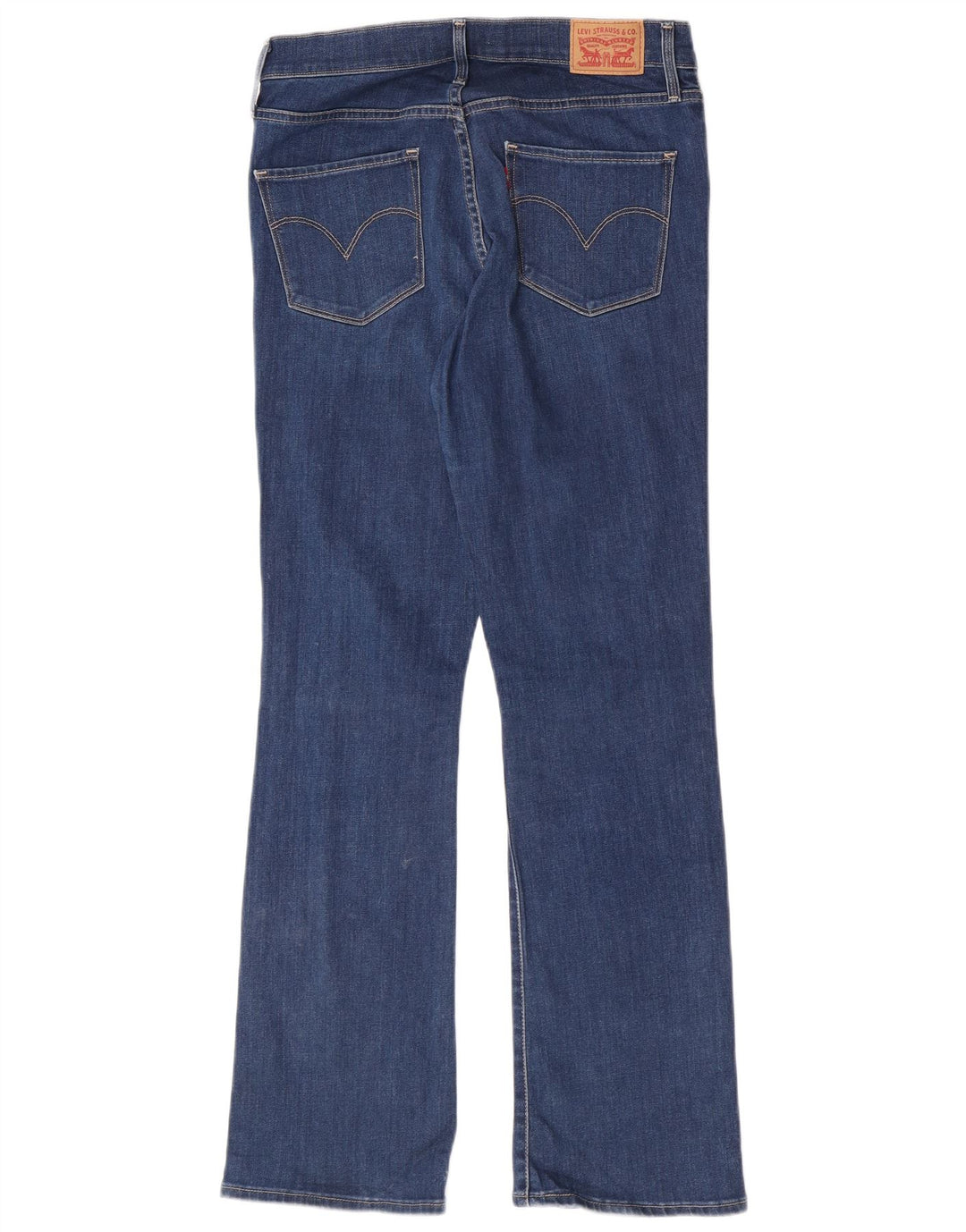 Levi's Dame 315 Shaping Bootcut Jeans W29 L30 Blå Bomuld