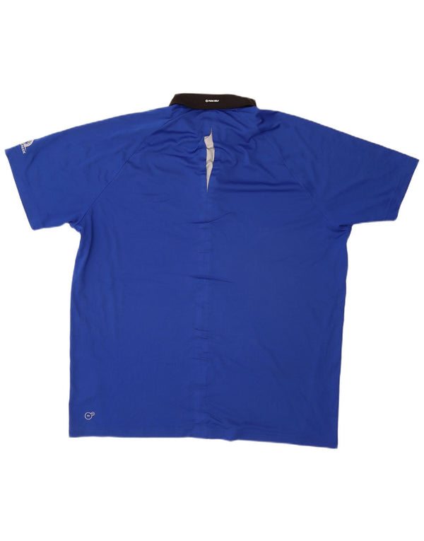 PUMA Poloskjorte til mænd 3XL Blå Polyester
