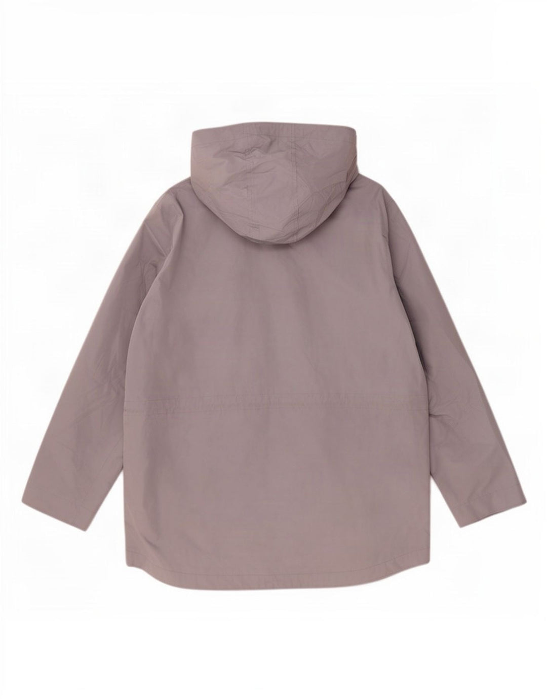 Marks & Spencer Dame Hætte Oversized Windbreaker Jacket UK 18 XL Grå