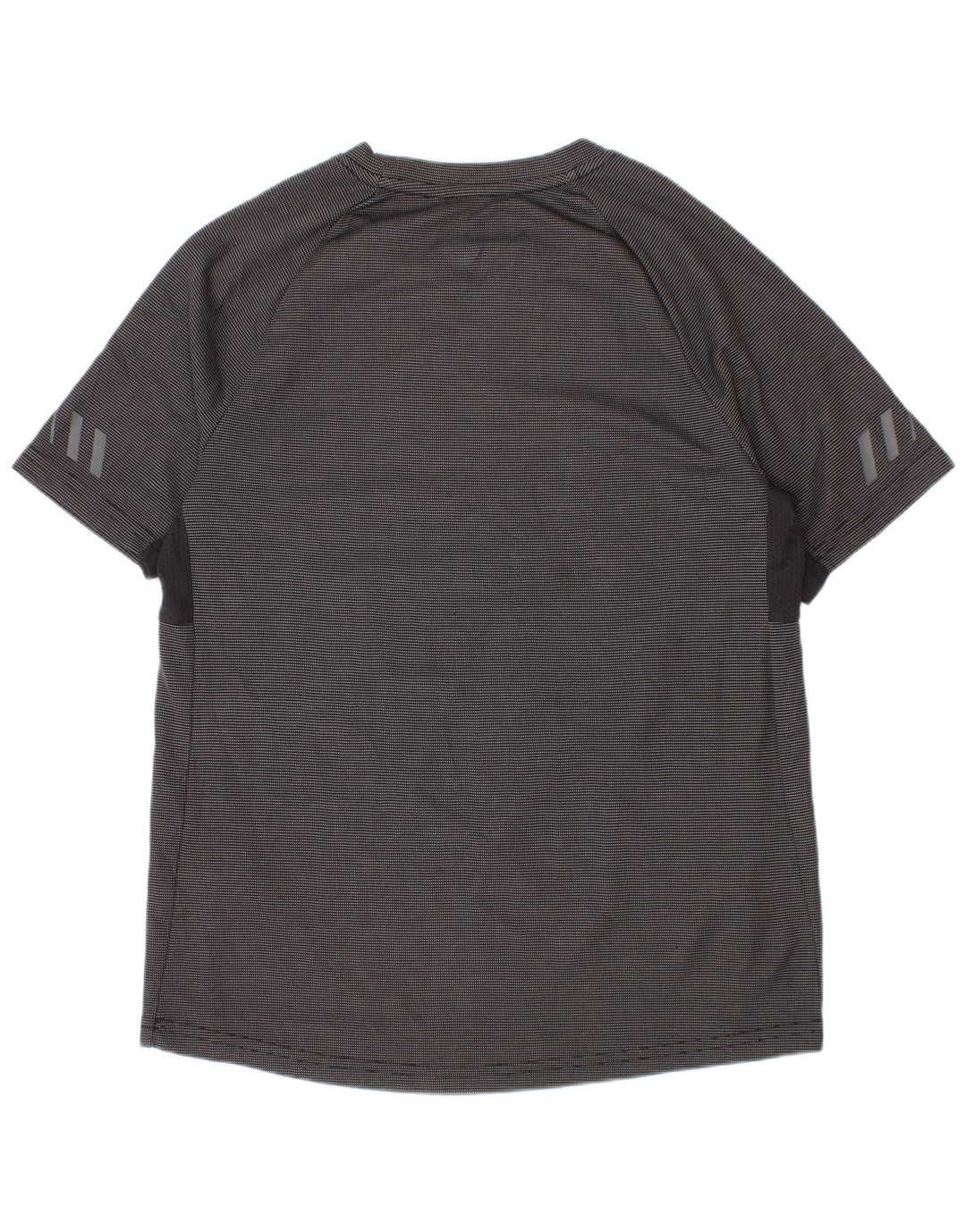 Russell Athletic Boys T-Shirt Top 10-11 År Stor Grå Polyester