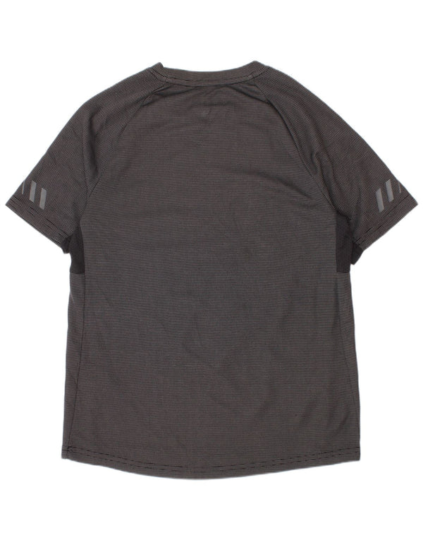 Russell Athletic Boys T-Shirt Top 10-11 År Stor Grå Polyester