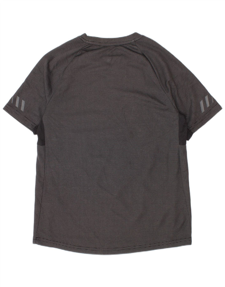 Russell Athletic Boys T-Shirt Top 10-11 År Stor Grå Polyester