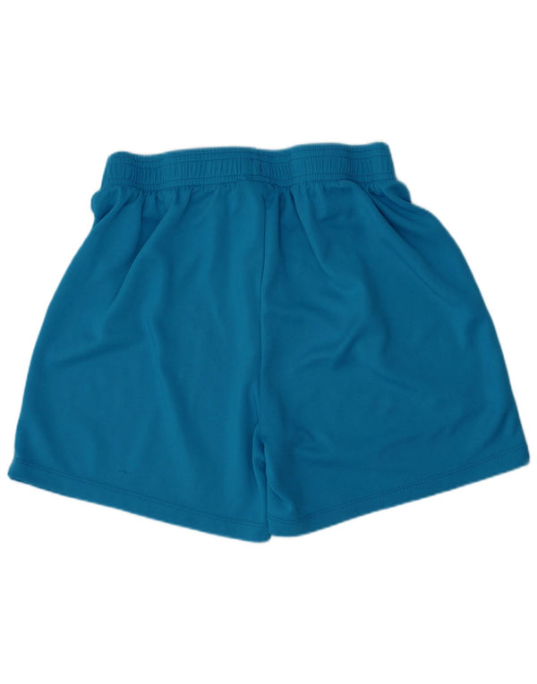 Umbro Boys Sports Shorts 9-10 År Medium Blue Polyester