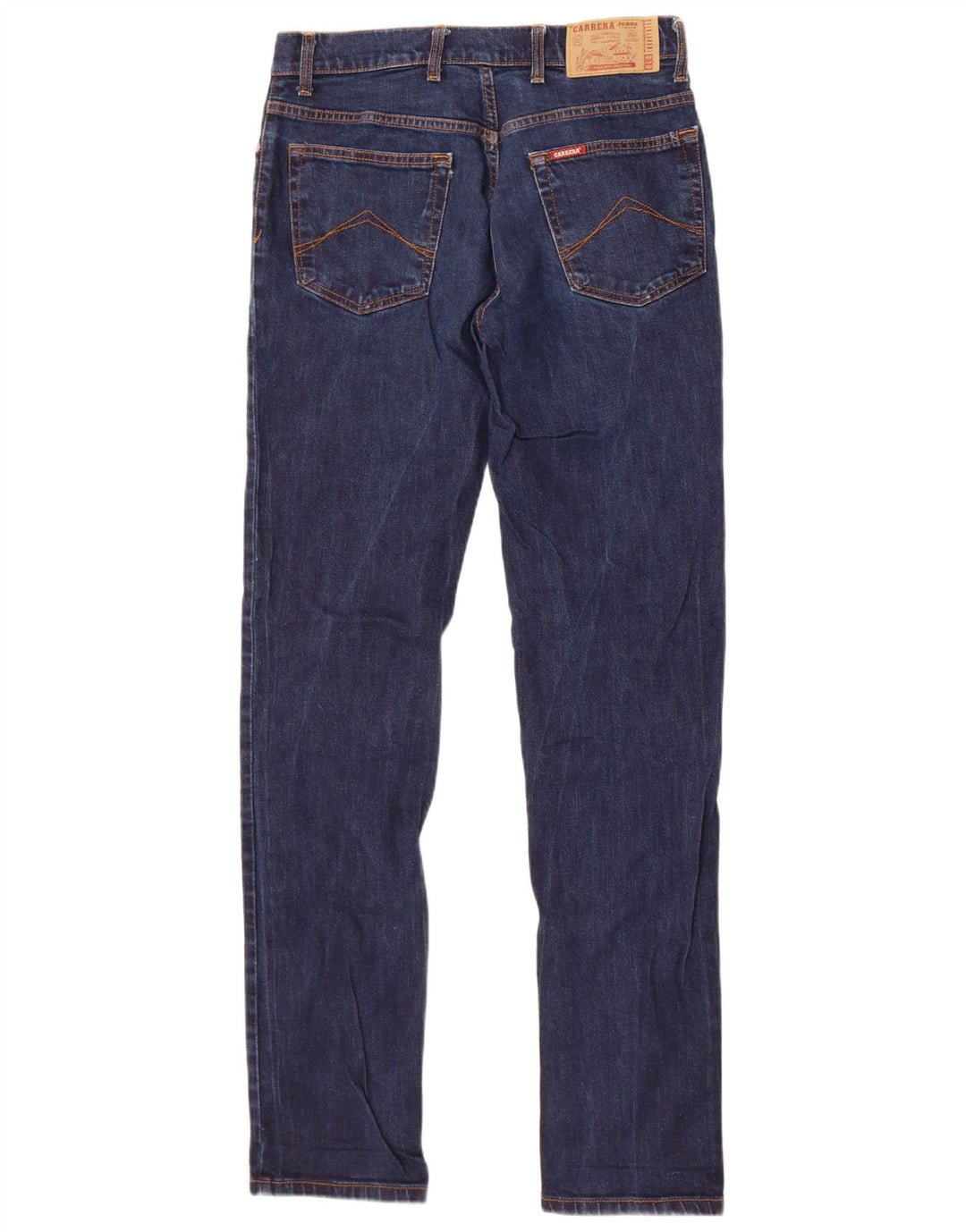 Carrera Herre 700 Straight Jeans W31 L34 Marineblå Bomuld
