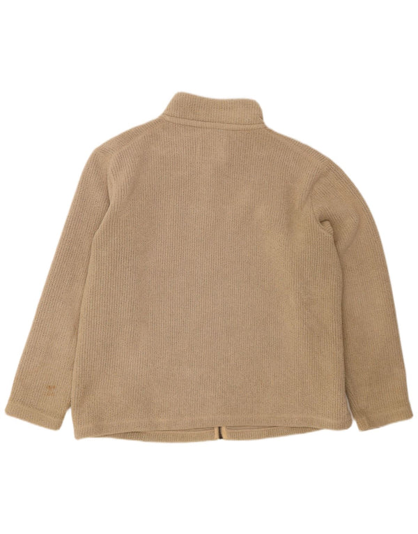 Marks & Spencer Herre træningsdragt Topjakke XL Beige Polyester