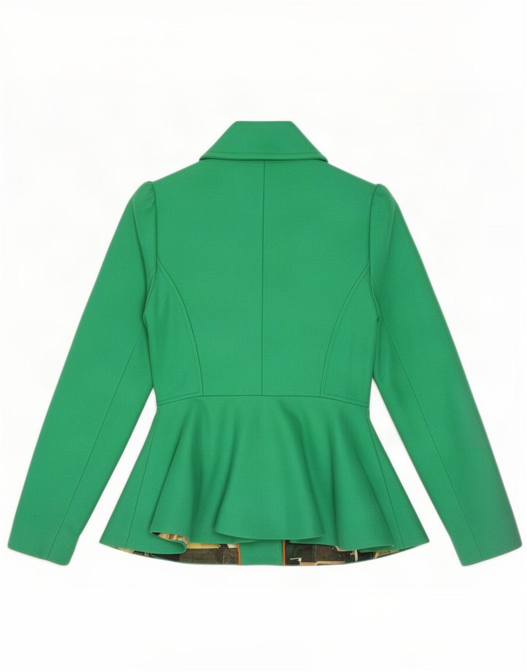 Ted Baker Dame Blazer Jakke Str. 0 2XS Grøn Uld