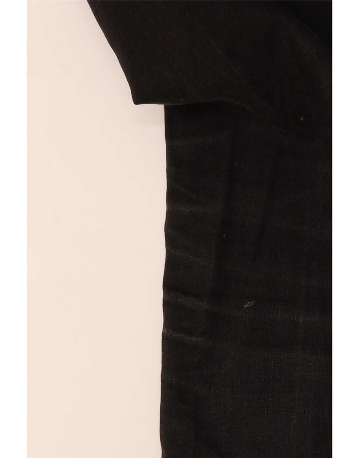 Levi's Herre Slim Tapered Jeans W31 L32 Sort Bomuld