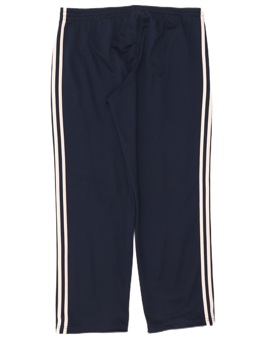 Adidas Træningsdragtsbukser til mænd UK 44/46 Large Navy Blue Polyester