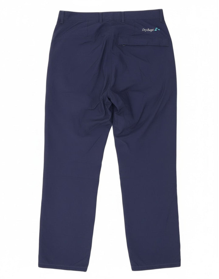 Rohan Herre Vandre Windbreaker Bukser W32 L29 Marineblå Polyamid