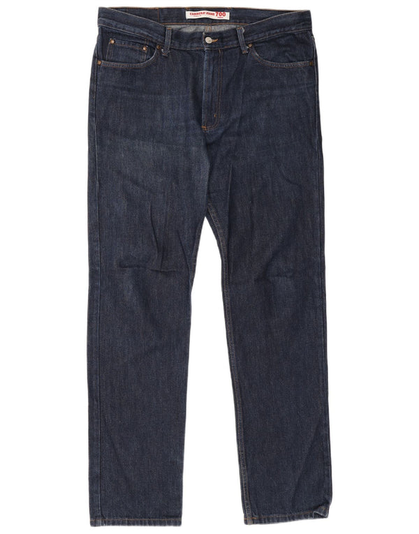 Carrera Herre 700 Straight Jeans IT 54 2XL W40 L34 Marineblå Bomuld