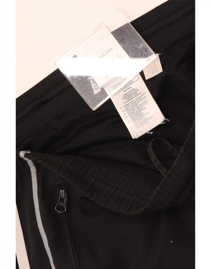 Adidas Herre træningsdragt Bukser Medium Sort Polyester Sports