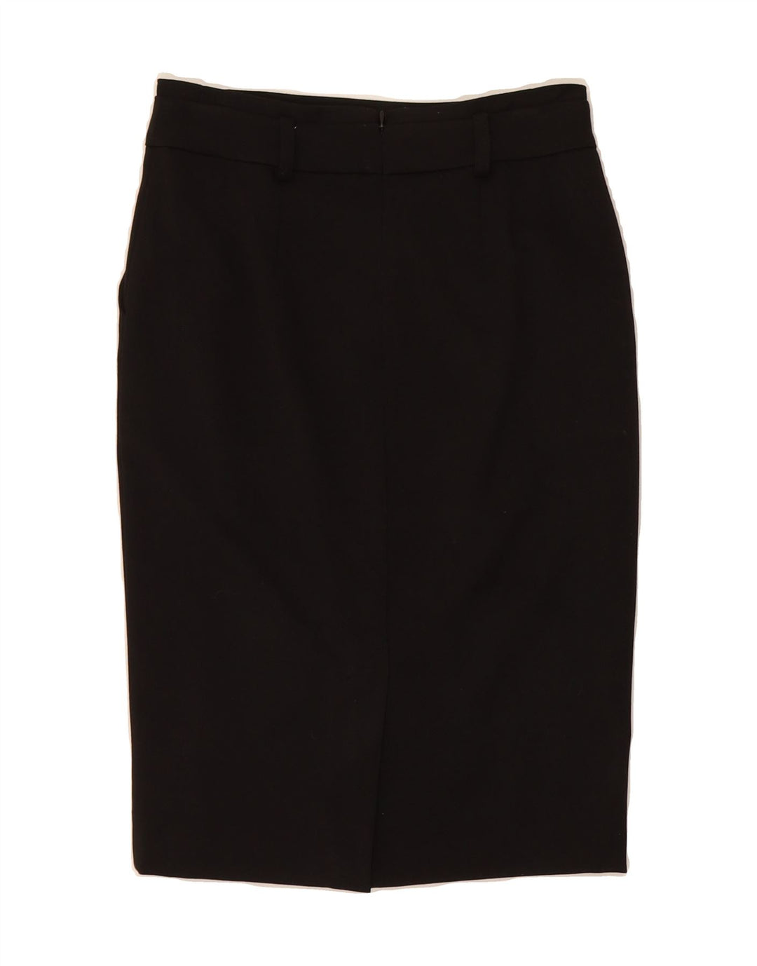 WAREHOUSE Womens Pencil Skirt UK 8 Small W28  Black Polyester Vintage Warehouse and Second-Hand Warehouse from Messina Hembry 