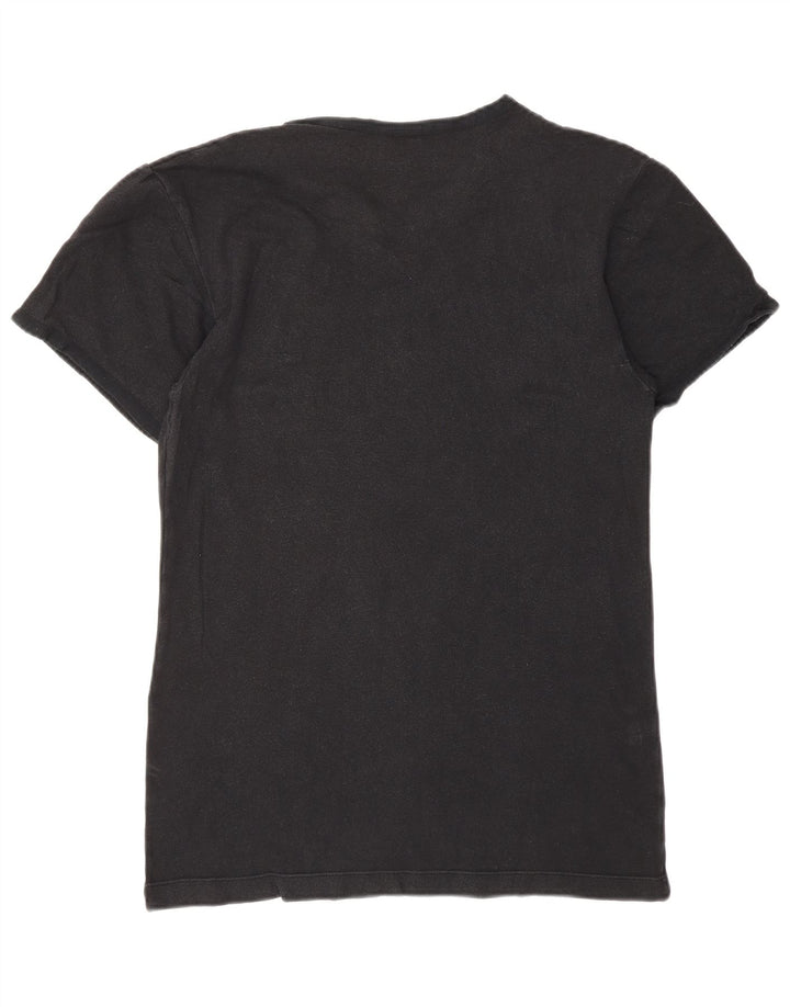 FILA Mens T-Shirt Top Small Black